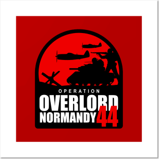 Operation Overlord Posters and Art